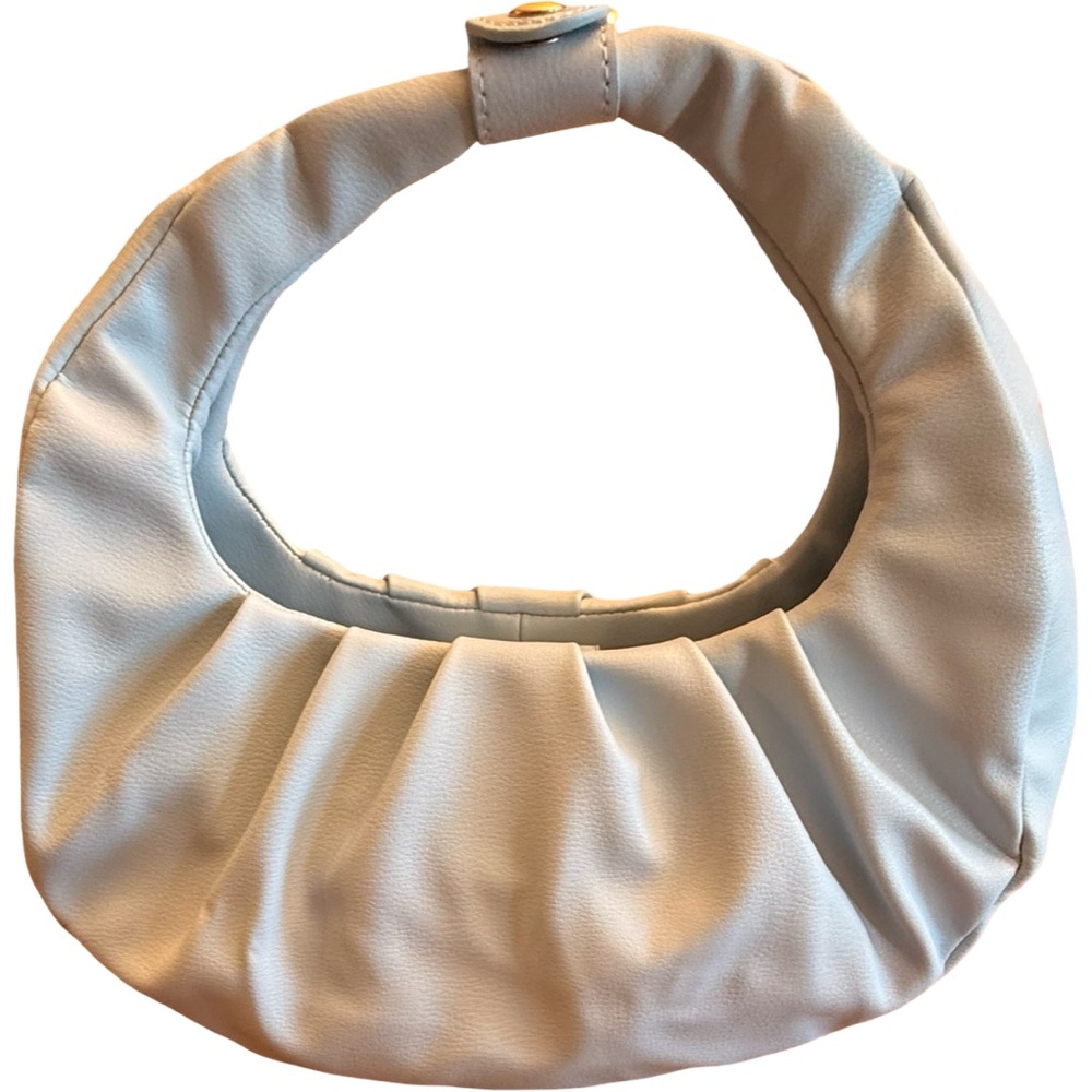 Large Crescent Crossbody (light Blue) - Picture 10 of 12